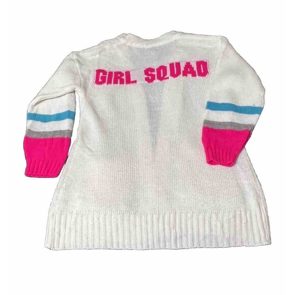 Girls Long Sleeve “GIRL SQUAD” Limited Too Cardigan 6x - Picture 1 of 6